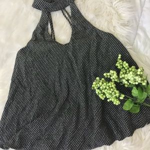 Choker halter top